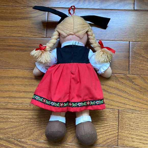 Alsace Traditional Costume Doll Cloth Souvenir Germany Creation Gross D-66265 - Picture 5 of 7